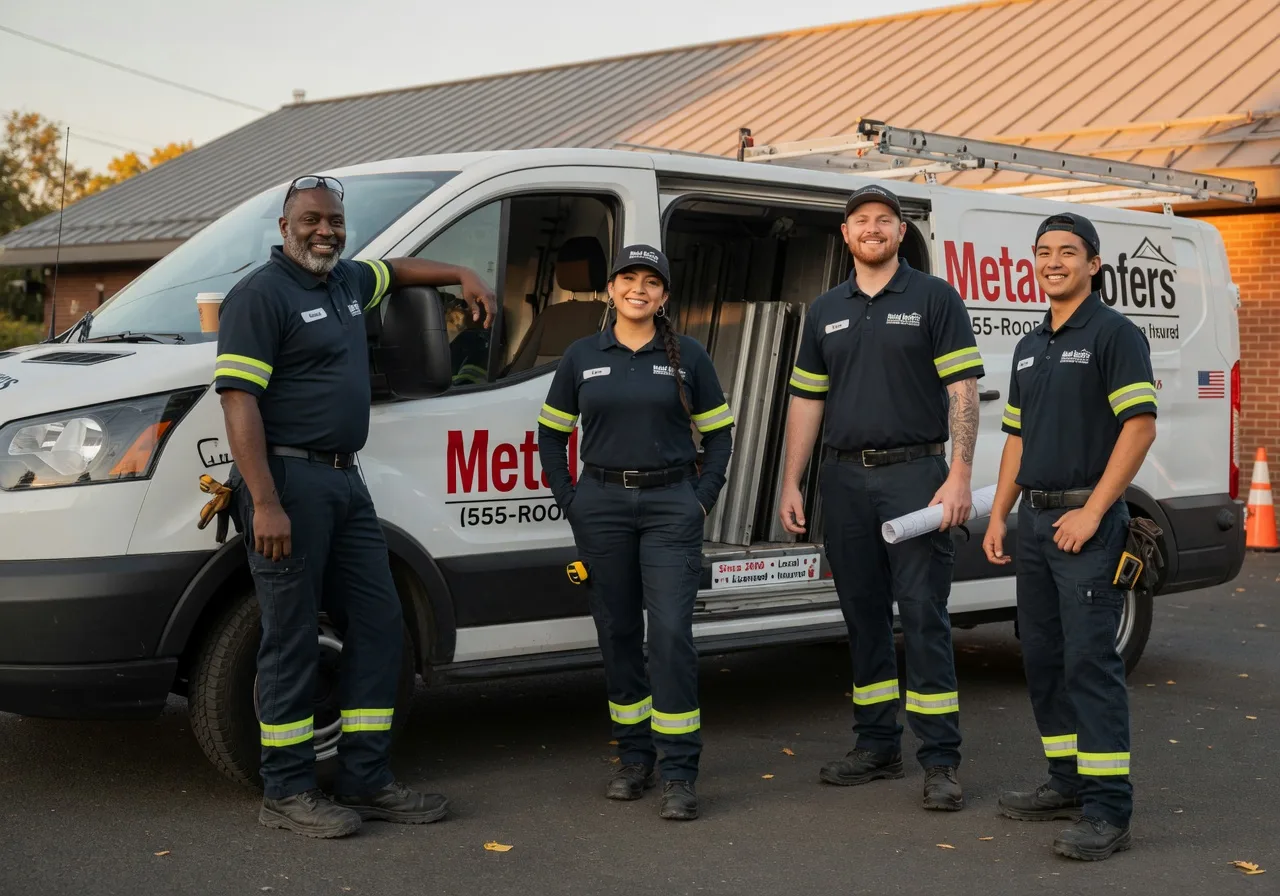 Metal Roofing Installation company in Kyle, SD