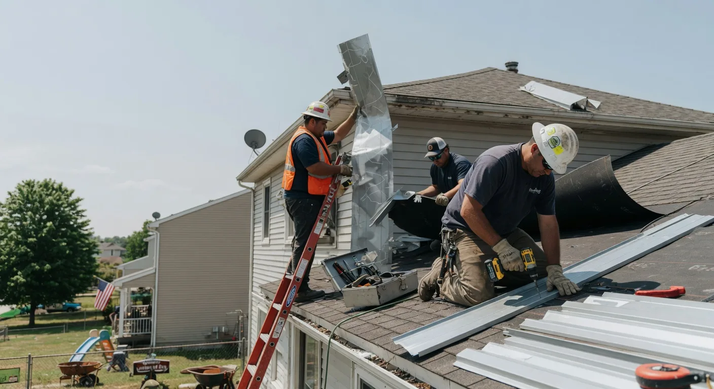 Metal Roofing Installation in Kyle, SD near me